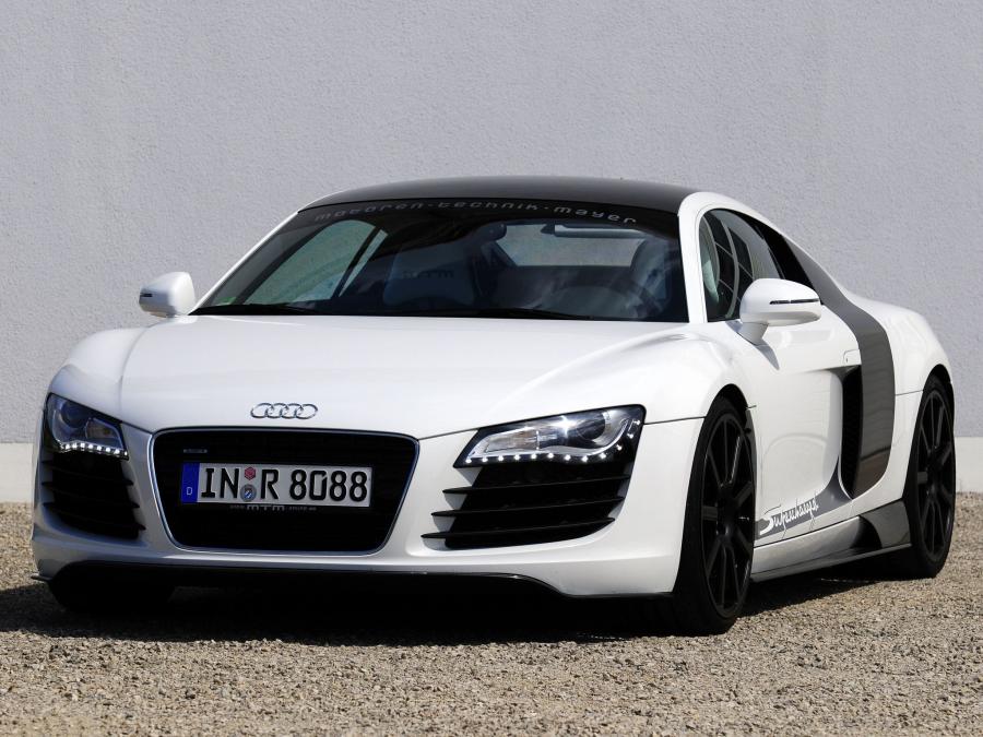  Audi R8 R Supercharged by MTM 2008 года  (фото 1 из 6)